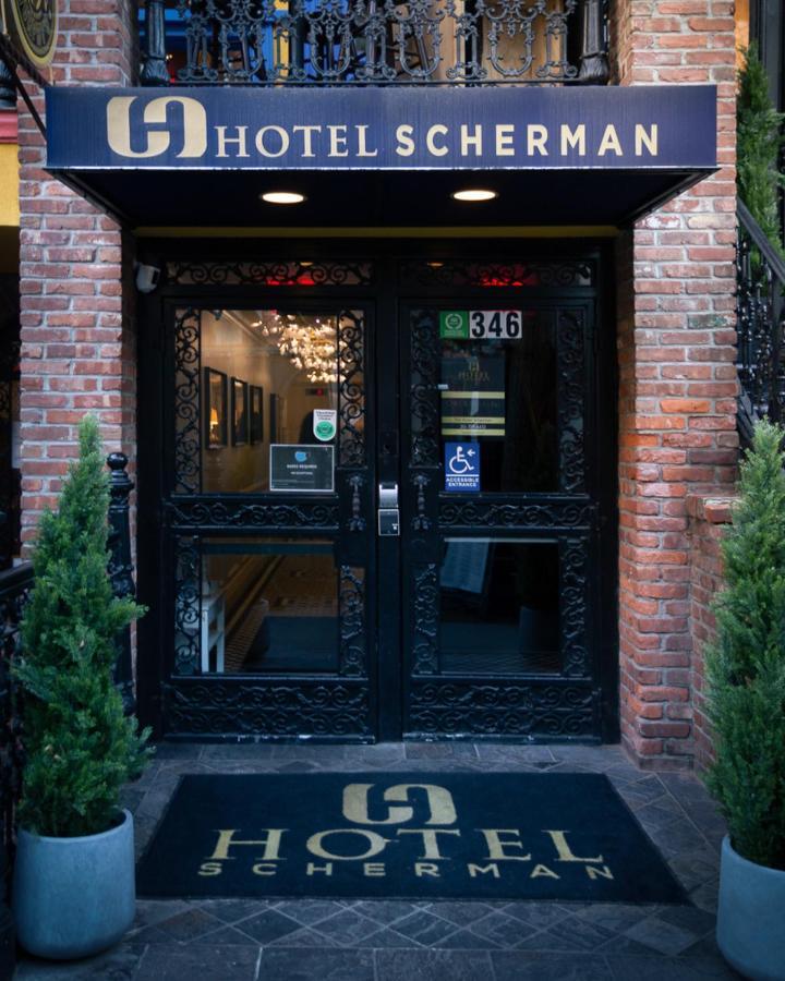 Hotel Scherman Нью-Йорк Экстерьер фото